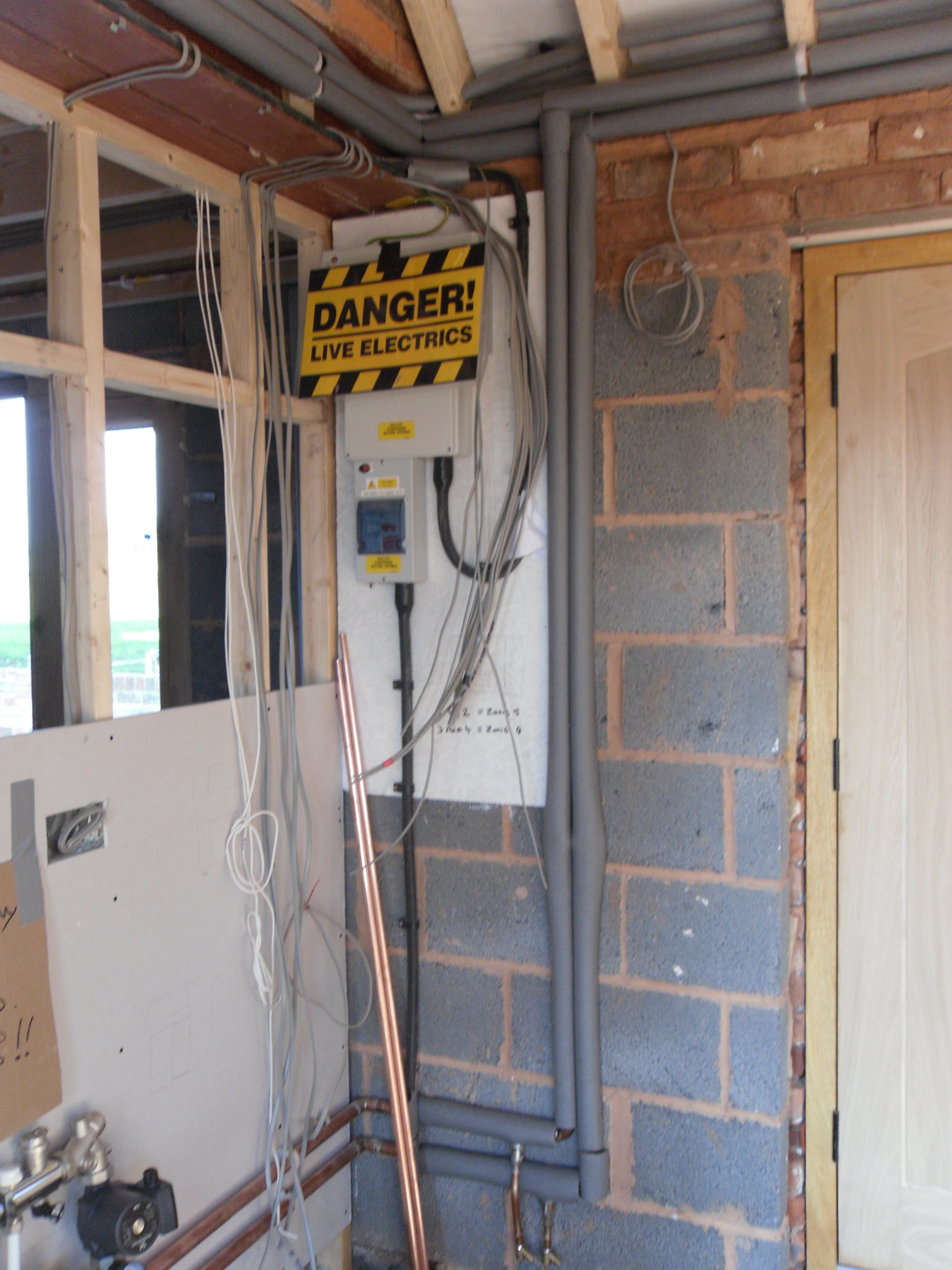 S O'Neill Electrical Ltd - Wiring Lighting and underfloor heating gallery